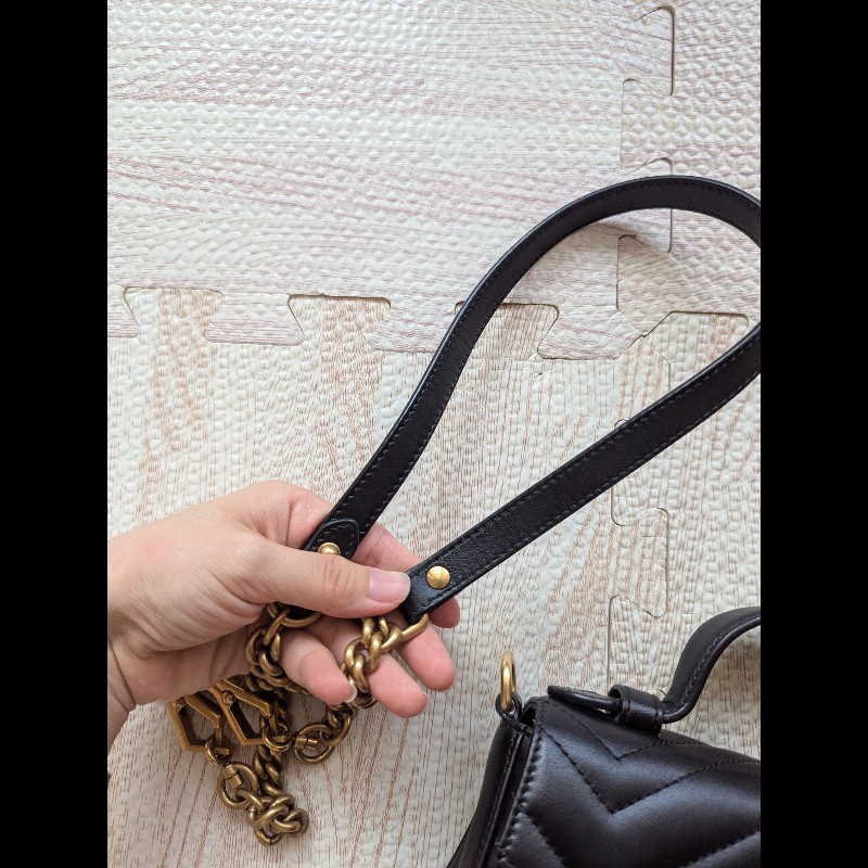 Gucci Marmont 梯形包 郵差包-18