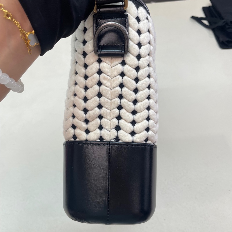 全新未使用品CHANEL香奈兒 經典款19P 流浪包大號-2