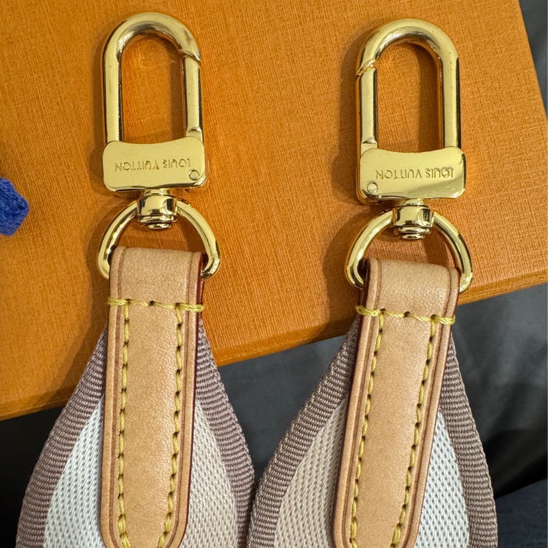 Louis Vuitton Speedy 20 芯片款💗原廠奶茶色背帶(盒裝完整）-4