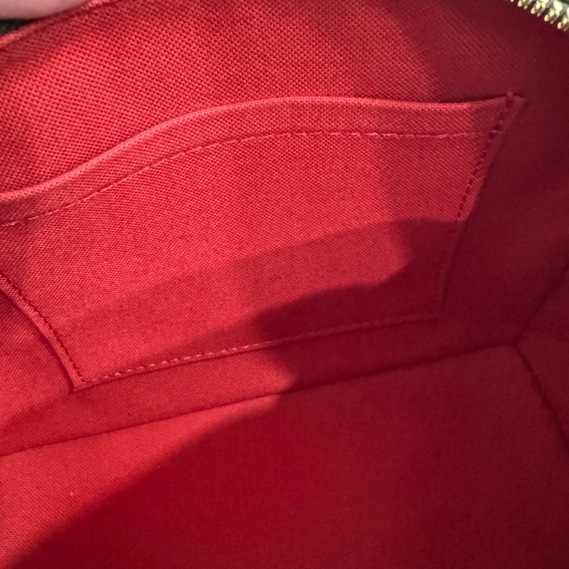 Louis Vuitton Speedy 20 芯片款💗原廠奶茶色背帶(盒裝完整）-12