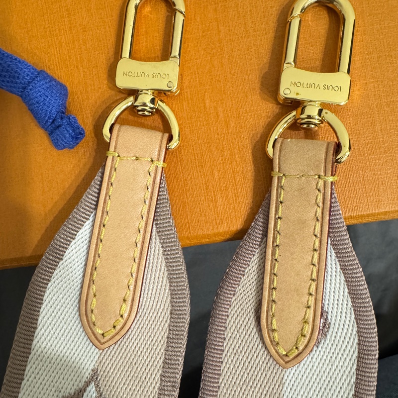 Louis Vuitton Speedy 20 芯片款💗原廠奶茶色背帶(盒裝完整）-18