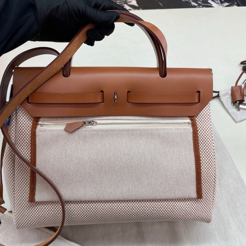 全新有票❤️HERMES愛馬仕 31 Herbag Zip-6