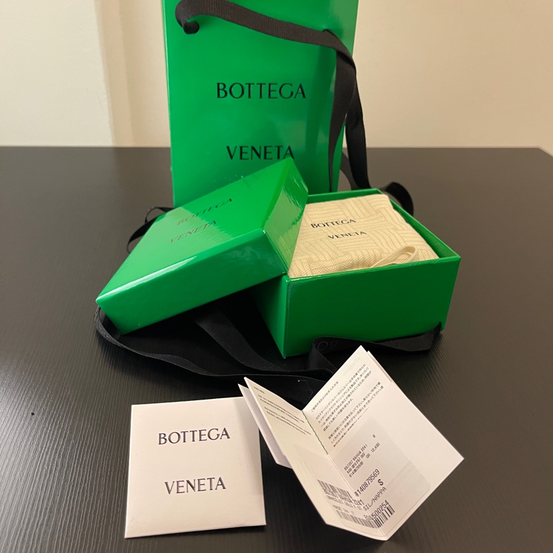BOTTEGA VENETA BV 銀飾結繩手鍊 Knot Bracelet 全新-10