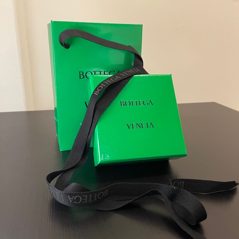 BOTTEGA VENETA BV 銀飾結繩手鍊 Knot Bracelet 全新-12