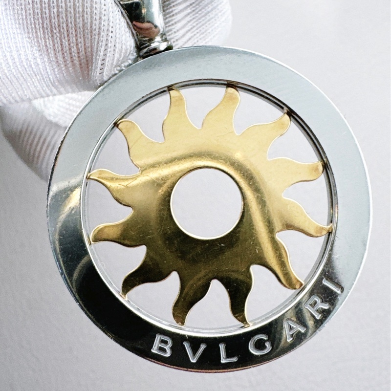 bvlgari/寶格麗TONDO.SUN太陽神吊墜-4