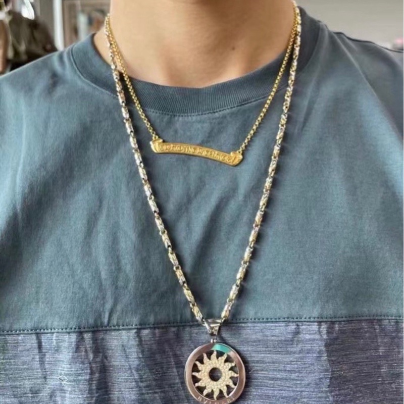 bvlgari/寶格麗TONDO.SUN太陽神吊墜-6