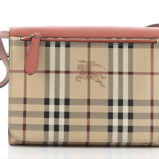 Burberry經典格紋牛皮肩背/斜背包-2