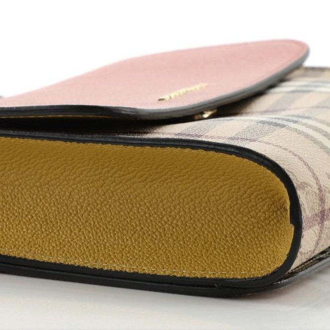 Burberry經典格紋牛皮肩背/斜背包-6