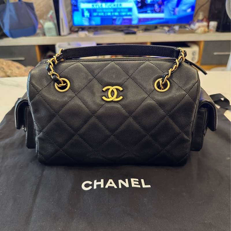 Chanel 25 保齡球包-0