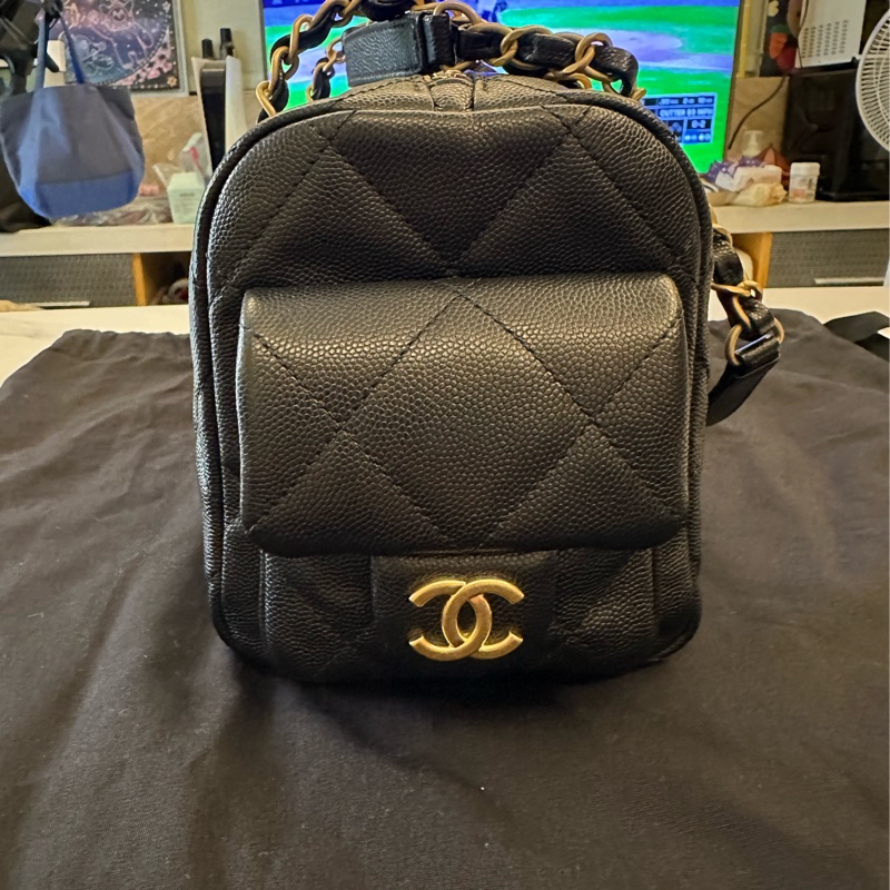 Chanel 25 保齡球包-3