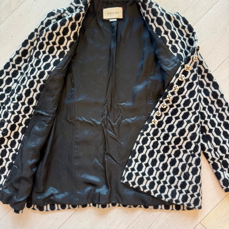 Gucci 👍🏻 Wool jacket 🐑 100%Real, 90%New, size M-1