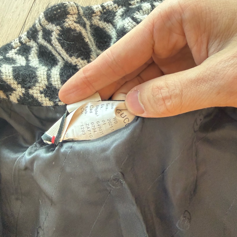 Gucci 👍🏻 Wool jacket 🐑 100%Real, 90%New, size M-3