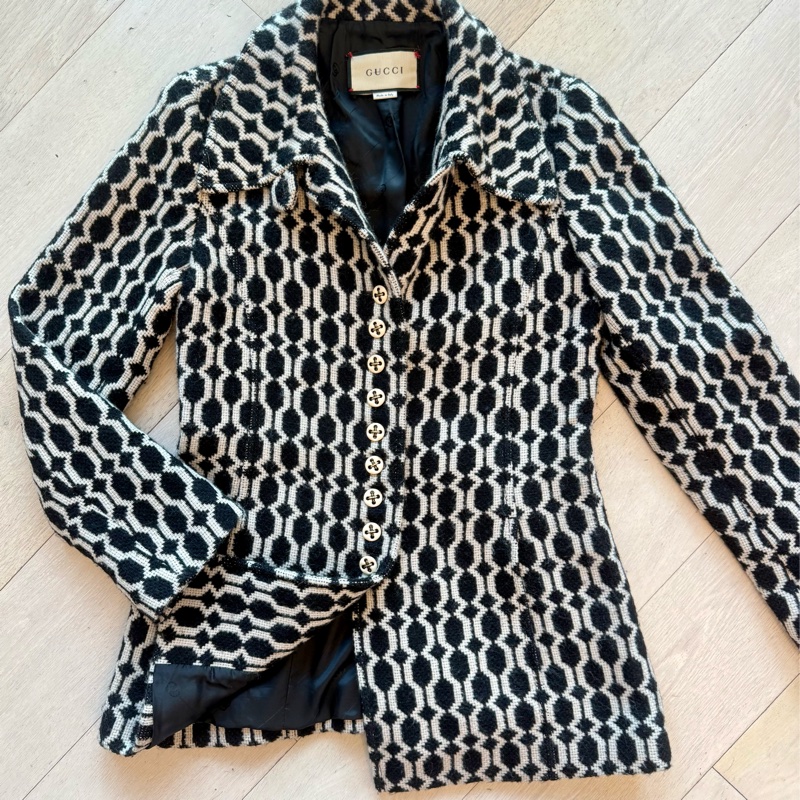 Gucci 👍🏻 Wool jacket 🐑 100%Real, 90%New, size M-4