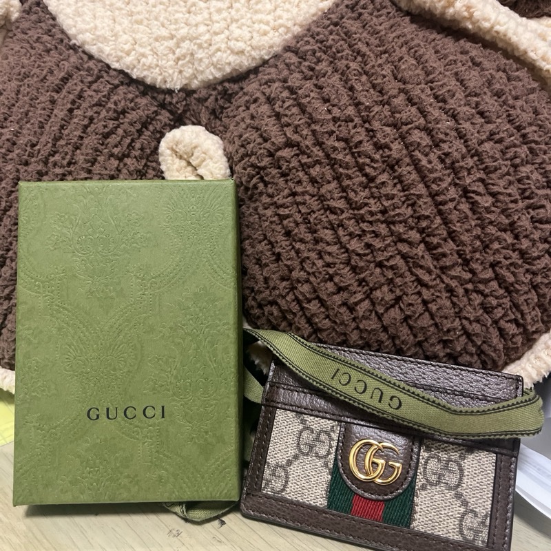 Gucci 卡片夾-16