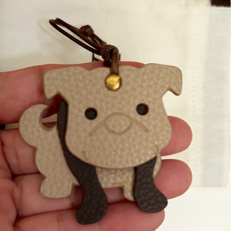 LV 狗狗皮革掛飾Vic禮👩🏻‍🦰（全配：限量緞帶、防塵套、盒、提袋）-1