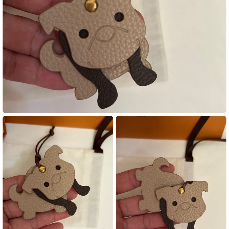 LV 狗狗皮革掛飾Vic禮👩🏻‍🦰（全配：限量緞帶、防塵套、盒、提袋）-8
