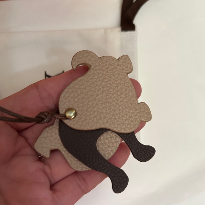 LV 狗狗皮革掛飾Vic禮👩🏻‍🦰（全配：限量緞帶、防塵套、盒、提袋）-10