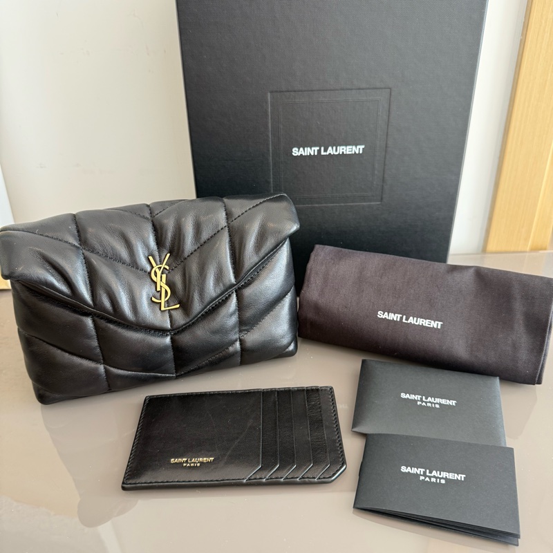 Yves Saint Laurent 全羊皮小包包-1