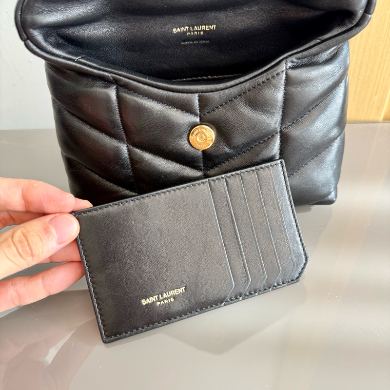 Yves Saint Laurent 全羊皮小包包-4