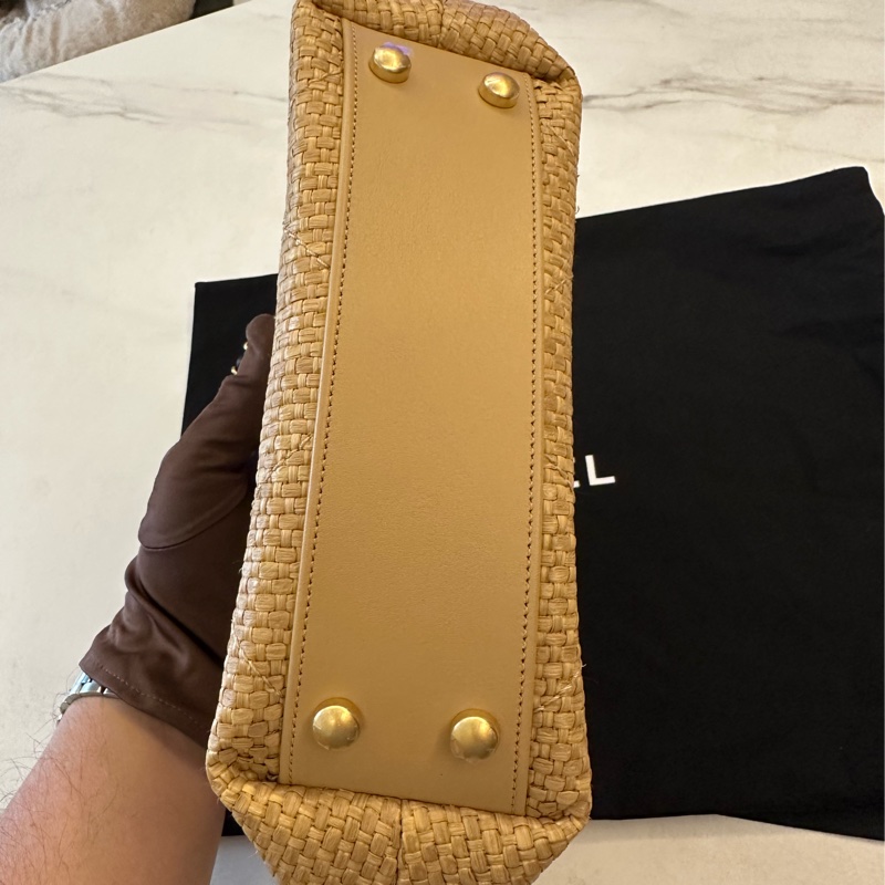 Chanel 草編織包-3