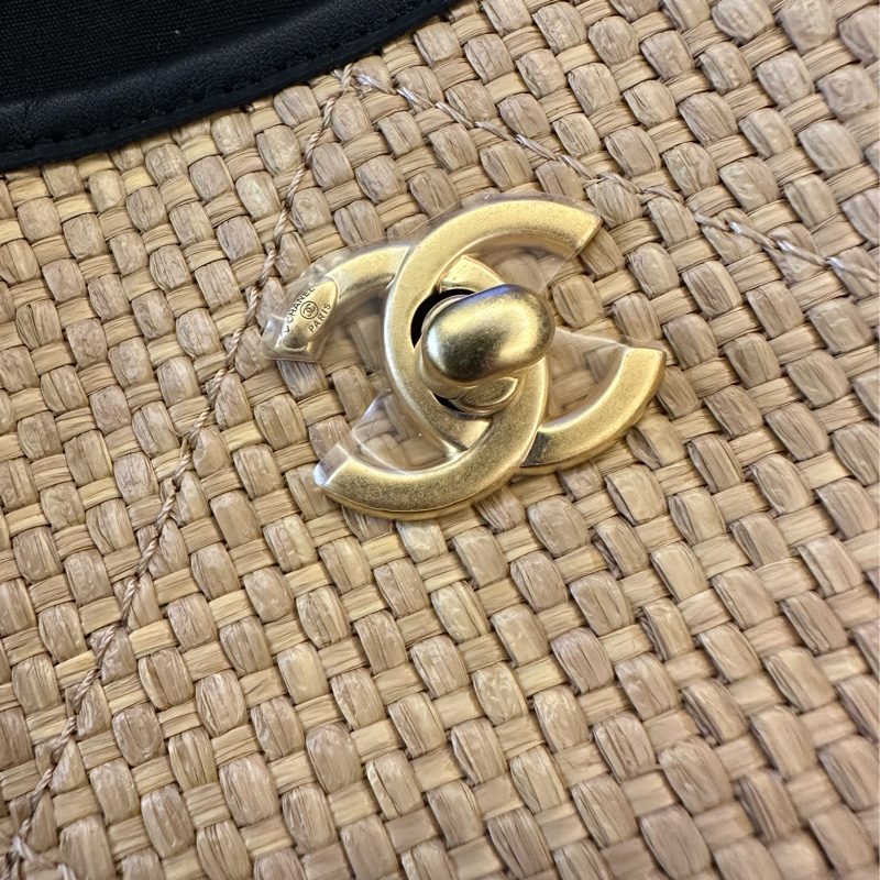 Chanel 草編織包-4