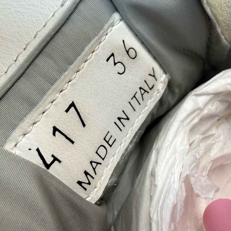 99新 繆繆/Miu Miu 26SS Tyre 雲朵灰餅乾德訓鞋 尺碼/36 碼-7