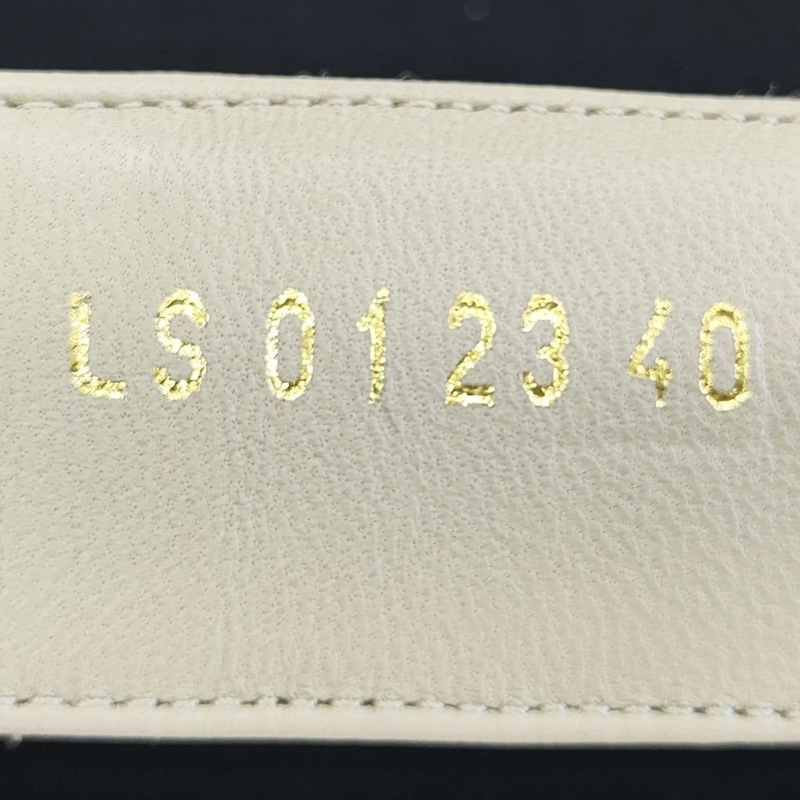 DIOR迪奧 DiorAct 羊皮 沙灘涼鞋女款 米色  40碼-5