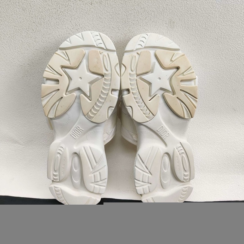 DIOR迪奧 D-Wander 靜音 一字拖鞋女款 白色  39碼-9