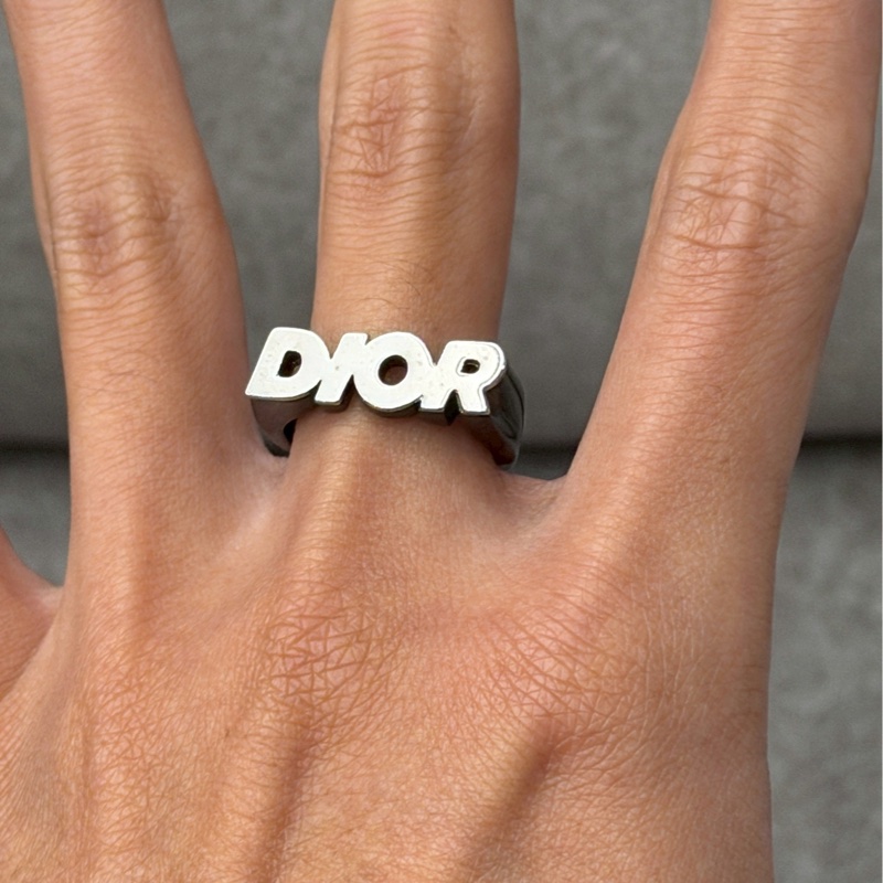 DIOR CD戒指💍-1