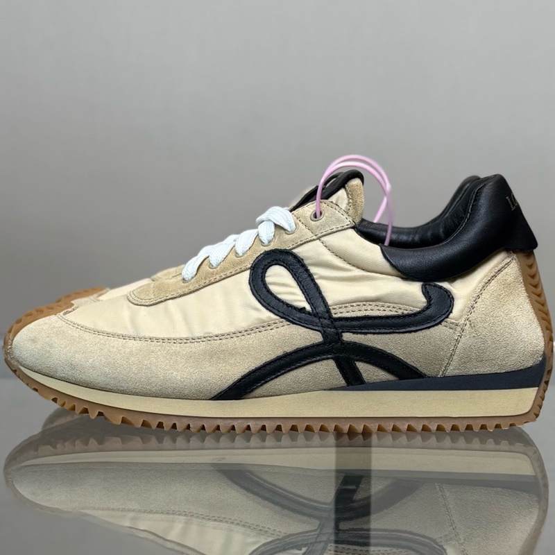 幾乎全新 羅意威/Loewe Flow Runner 德訓鞋 尺碼/37 碼 🈚附件-1