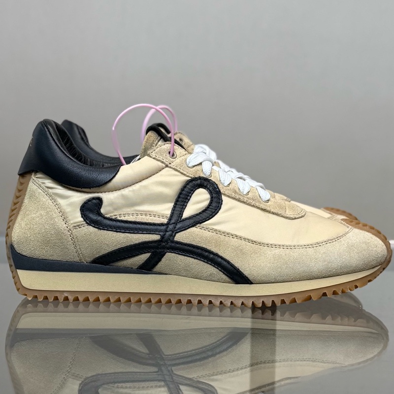 幾乎全新 羅意威/Loewe Flow Runner 德訓鞋 尺碼/37 碼 🈚附件-2