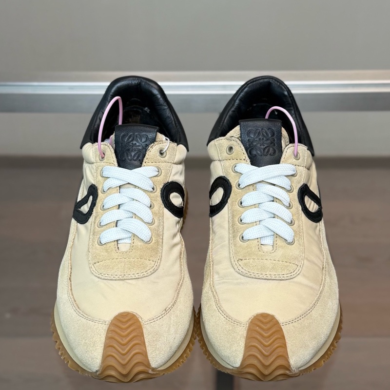 幾乎全新 羅意威/Loewe Flow Runner 德訓鞋 尺碼/37 碼 🈚附件-3