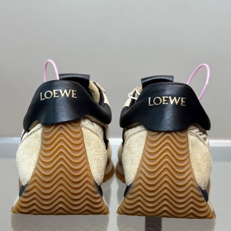 幾乎全新 羅意威/Loewe Flow Runner 德訓鞋 尺碼/37 碼 🈚附件-4