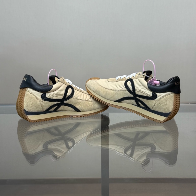 幾乎全新 羅意威/Loewe Flow Runner 德訓鞋 尺碼/37 碼 🈚附件-5