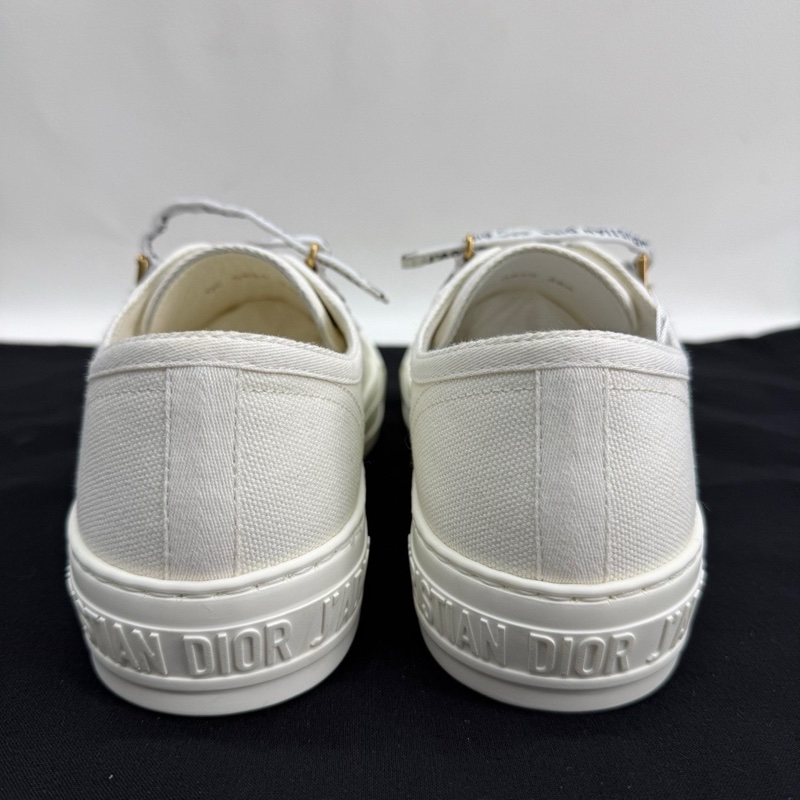 閒置新未使用DIOR迪奧 Walk'n'Dior 厚底鞋白色 36.5碼-4