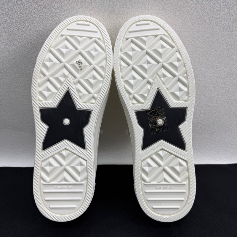 閒置新未使用DIOR迪奧 Walk'n'Dior 厚底鞋白色 36.5碼-6