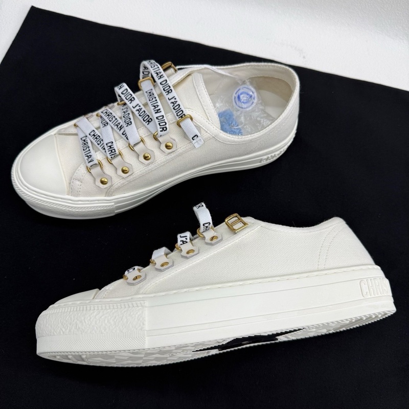 閒置新未使用DIOR迪奧 Walk'n'Dior 厚底鞋白色 36.5碼-7