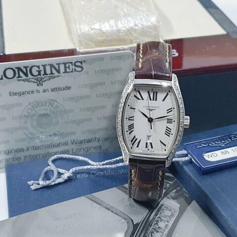 【大眾名錶】 LONGINES 浪琴 L2.155.0.71.5 典藏系列 酒桶型 2009/07 L1639