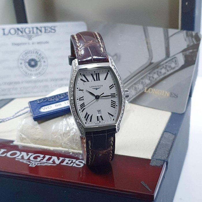 【大眾名錶】 LONGINES 浪琴 L2.155.0.71.5 典藏系列 酒桶型 2009/07 L1639-2