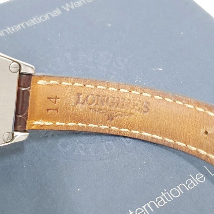 【大眾名錶】 LONGINES 浪琴 L2.155.0.71.5 典藏系列 酒桶型 2009/07 L1639-5