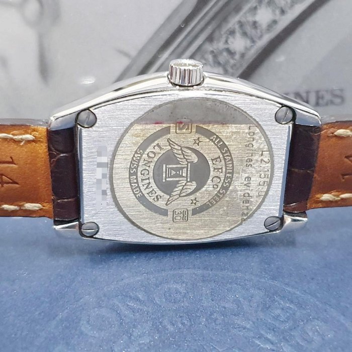 【大眾名錶】 LONGINES 浪琴 L2.155.0.71.5 典藏系列 酒桶型 2009/07 L1639-6