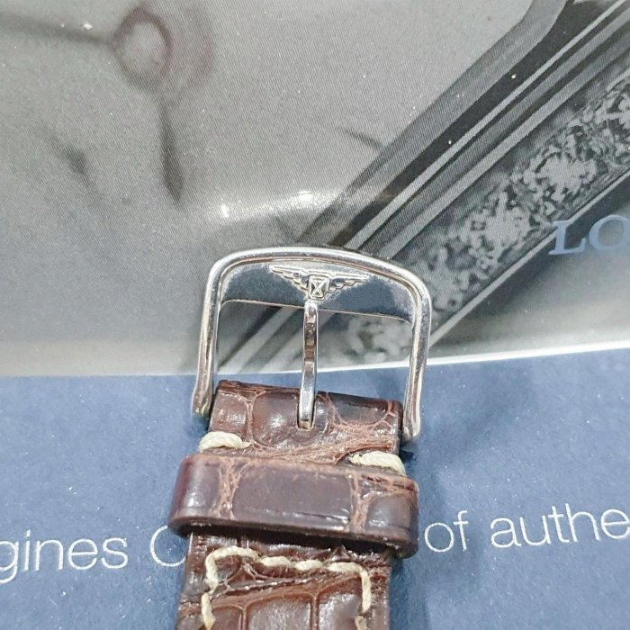 【大眾名錶】 LONGINES 浪琴 L2.155.0.71.5 典藏系列 酒桶型 2009/07 L1639-7