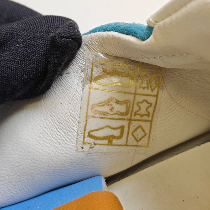 loewe/羅意威 麂皮阿甘休閒運動鞋 藍色 37碼  🈚附件-6