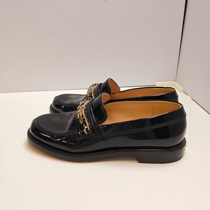 CHANEL/香奈兒 小牛皮 時尚平底 樂福鞋 女款 36.5碼-1