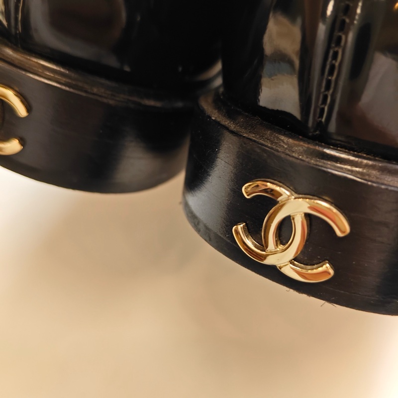 CHANEL/香奈兒 小牛皮 時尚平底 樂福鞋 女款 36.5碼-7