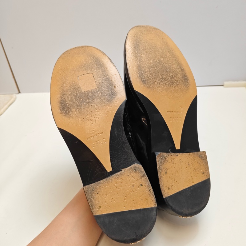 CHANEL/香奈兒 小牛皮 時尚平底 樂福鞋 女款 36.5碼-9