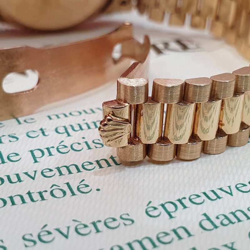 ROLEX 勞力士69178 Datejust 18K金 蠔式女錶 台灣公司貨 金色十鑽面盤 錶徑26mm 自動上鍊 大眾名錶B1270-7