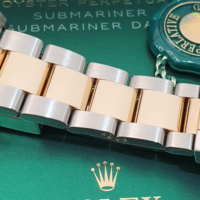 ROLEX勞力士126613LB Submariner潛航者 2021/01 熱銷新款 潛水錶 半金藍水鬼 錶徑41mm 自動上鍊 大眾名錶G252-6