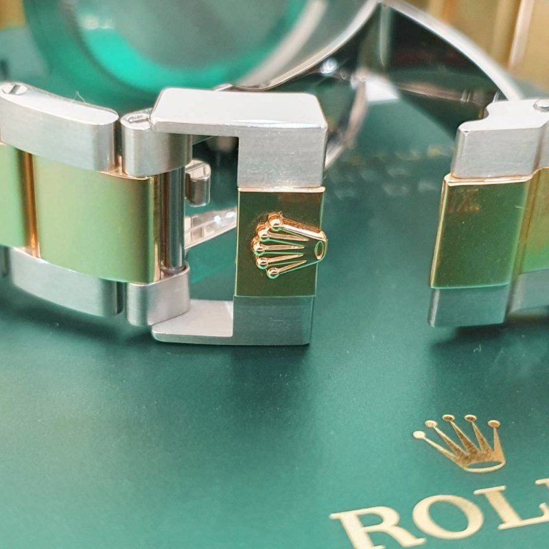 ROLEX勞力士126613LB Submariner潛航者 2021/01 熱銷新款 潛水錶 半金藍水鬼 錶徑41mm 自動上鍊 大眾名錶G252-7