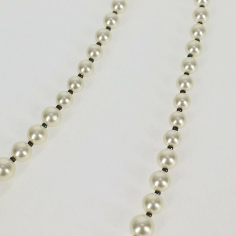 【日本直送】Christian Dior 珍珠白項鍊 正品 BA1350-3